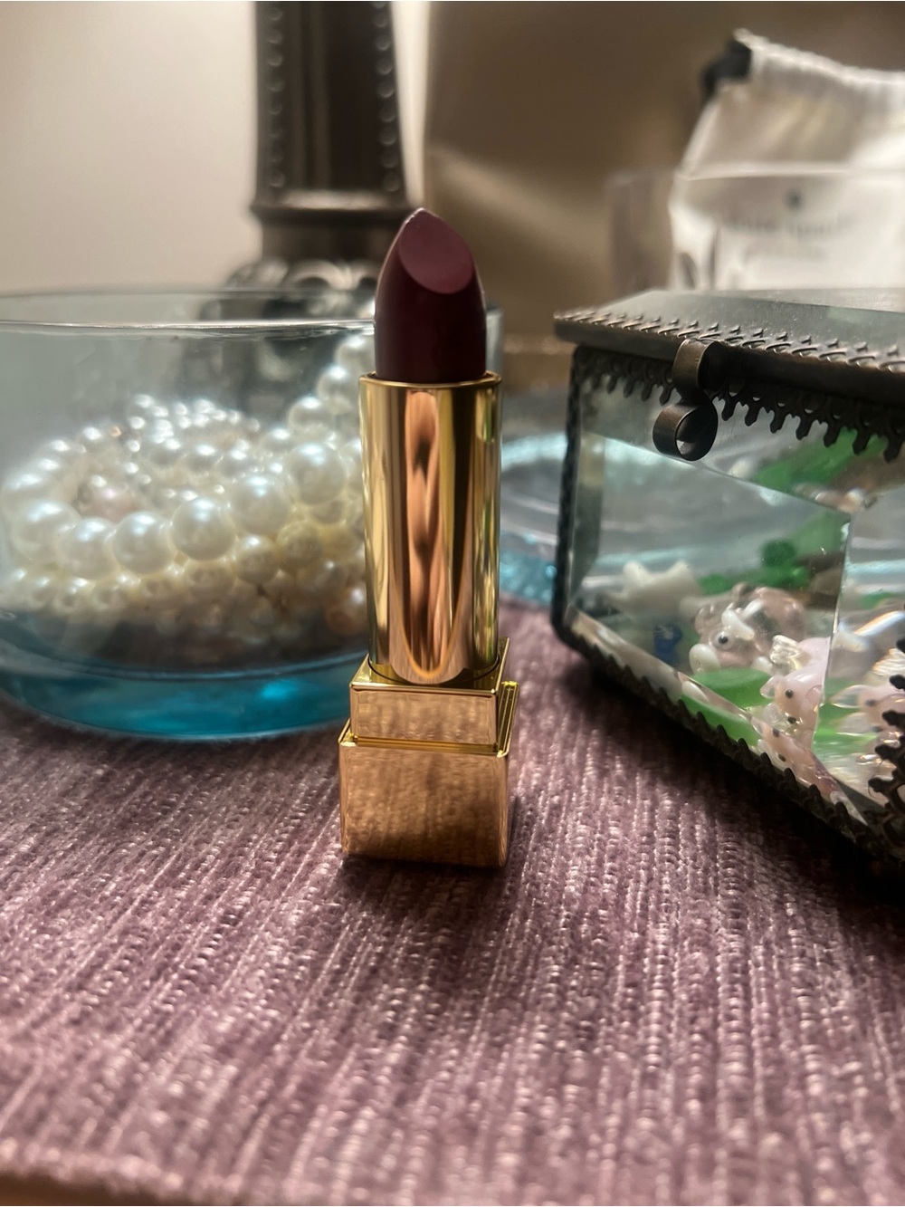 Yves Saint Laurent Rouge Pur Couture Lipstick - Deep Brown Red - Picture 5 of 8
